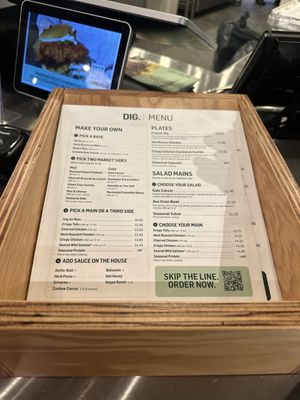 Menu photo 3 Dig Inn Ashburn, VA