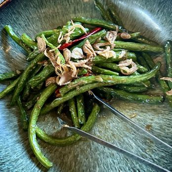 Nana's Dim Sum & Dumplings - Stir Fried Green Beans - Dim Sum Near Me - Aurora, Colorado