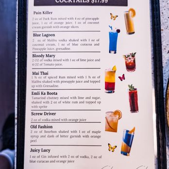 Dil Tak - Menu (Aug 2025): drinks - Indian Near Me - Toronto, Ontario