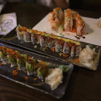 Sakura Sushi & Grill - I will say the King Cobra is a 2-bite sushi. It's huge. - Japanese Near Me - Tallahassee, Florida Sakura Sushi & Grill - I will say the King Cobra is a 2-bite sushi. It's huge. - Japanese Near Me - Tallahassee, Florida