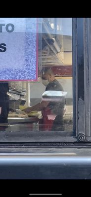 Monk's Charburgers by null