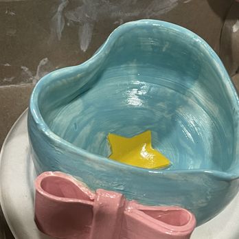 Artventures - After glazing - Paint-Your-Own Pottery Near Me - Toronto, Ontario
