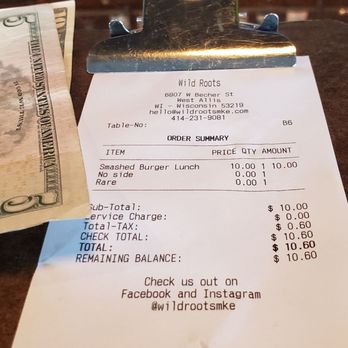 Wild Roots - Worth every penny - Breakfast & Brunch Near Me - West Allis, Wisconsin