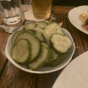 Kindred Restaurant - Grandfather's Pickles - New American Near Me - Davidson, North Carolina
