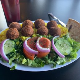 Falafel Plate
