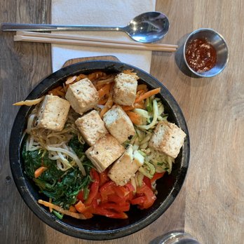 Oseyo - Vegan Dolsat bibimbap - Korean Near Me - Austin, Texas Oseyo - Vegan Dolsat bibimbap - Korean Near Me - Austin, Texas