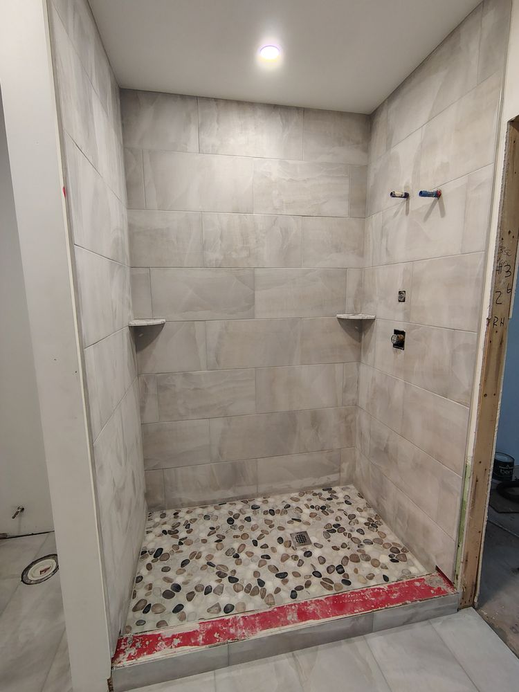 Slide of Country Roads Construction