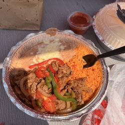 Jalisco Express - Fajita lunch