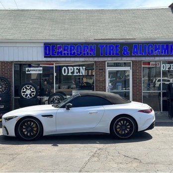 Dearborn Tire & Alignment - Tires Near Me - Dearborn, Michigan Dearborn Tire & Alignment - Tires Near Me - Dearborn, Michigan