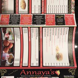 Annaya's Indian Grillhouse