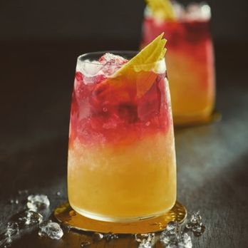 I'll Mix It Up - two glasses of fruity drink - Bartenders Near Me I'll Mix It Up - two glasses of fruity drink - Bartenders Near Me