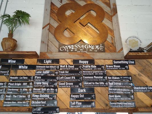 Cypress & Grove Brewing Company by null