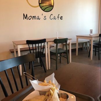Moma’s Cafe - Chipotle Chicken Wrap with French fries - Cafes Near Me - Orlando, Florida Moma’s Cafe - Chipotle Chicken Wrap with French fries - Cafes Near Me - Orlando, Florida