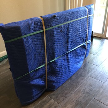 Just Move It - Helped me with extra padding for a TV I don't have a box for - Movers Near Me