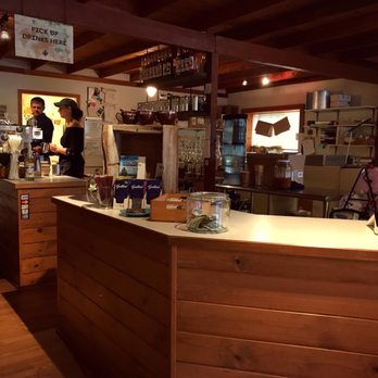 Arrowhead Chocolates - a woman behind the counter - Chocolatiers & Shops Near Me - Joseph, Oregon