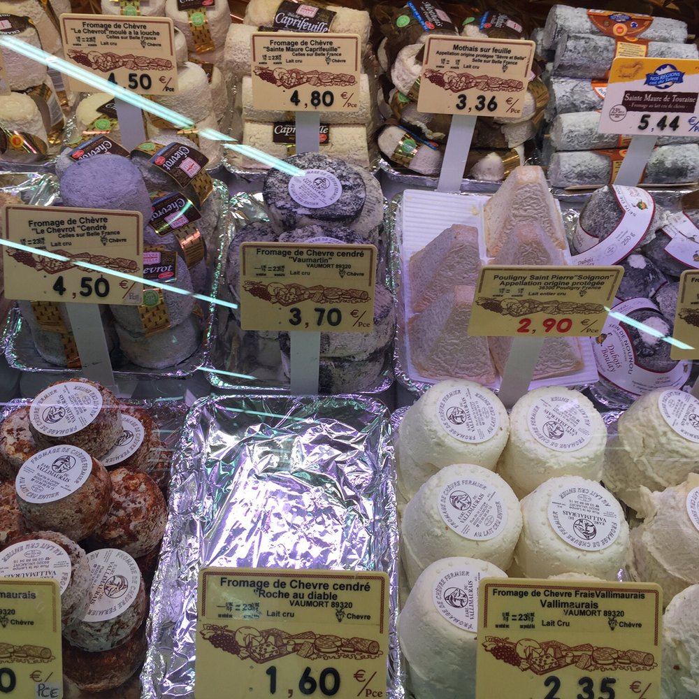 Centre Leclerc - ample cheeses from different appellations. Most are unpasteurized. If you stay at my house, it's about 1 mile walk to this hypermarket. - Department Stores Near Me - Clamecy, 58