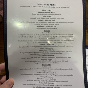 Embers - EBM - Wine Bars Near Me - Armagh, ARM Embers - EBM - Wine Bars Near Me - Armagh, ARM