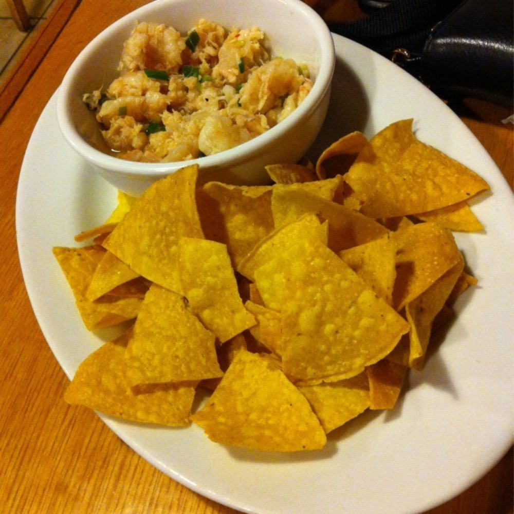Guahan Grill - Shrimp kelaguen with tortilla chips. Can do without the chips, great by itself - Barbeque Near Me - Oceanside, California Guahan Grill - Shrimp kelaguen with tortilla chips. Can do without the chips, great by itself - Barbeque Near Me - Oceanside, California
