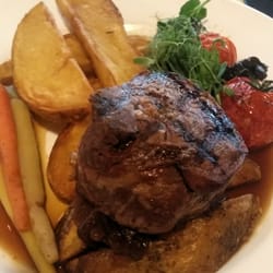No.8 Restaurant - Eye fillet