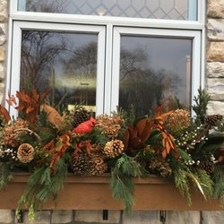 Gardens by Lynn - Winter Window Box