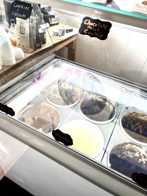 Sweet Dreams Organic Ice Cream by null