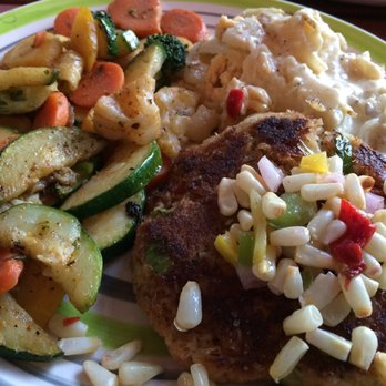 Shagger Jacks - Shagger's Crab Cake - New American Near Me - Oak Island, North Carolina