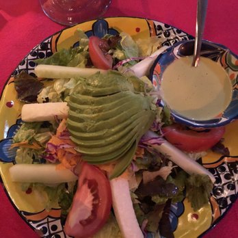 María Jiménez - El campo ensalada - field salad - Mexican Near Me - Cabo San Lucas, BCS