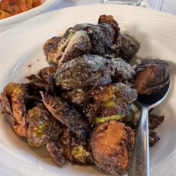 Prime 1024 - Pan fried Brussels sprouts- yummy! - Italian Near Me - Roslyn, New York Prime 1024 - Pan fried Brussels sprouts- yummy! - Italian Near Me - Roslyn, New York
