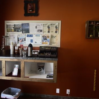Tierra Antigua Cafe - Their condiments bar - Breakfast & Brunch Near Me - Lee Vining, California
