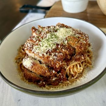 La Casa Mia - Wagyu meat sauce pasta with pork cutlet - Japanese Near Me - Santa Clara, California La Casa Mia - Wagyu meat sauce pasta with pork cutlet - Japanese Near Me - Santa Clara, California