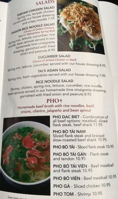 Menu photo 5 Tai's Asian Bistro Columbus, OH