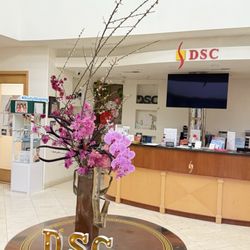 DSC Laser & Skin Care Center - Dsc lobby with Dr Shum flowers arrangement