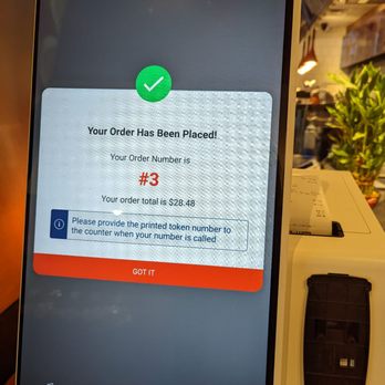 Paris Banh Mi Columbus - Ordered from self-service kiosk - Coffee & Tea Near Me - Dublin, Ohio