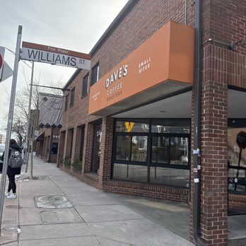 Daves Coffee - Exterior - Coffee & Tea Near Me - Prov, Rhode Island