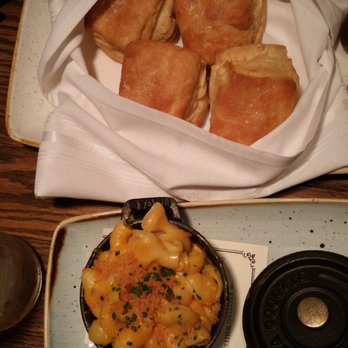 Yardbird - Mac & cheese, biscuits... They were good! - Southern Near Me - Las Vegas, Nevada Yardbird - Mac & cheese, biscuits... They were good! - Southern Near Me - Las Vegas, Nevada