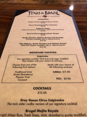 Menu photo 4 Texas de Brazil - Fresno Fresno, CA Menu photo 4 Texas de Brazil - Fresno Fresno, CA
