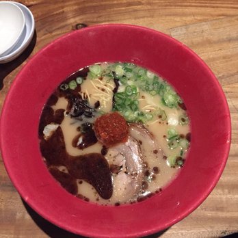 IPPUDO NY - Akamaru Modern Ramen - Ramen Near Me - New York, New York