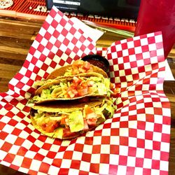 Graham’s Grill South - Taco Tuesday was disappointing, I am not one for tacos, but I tried them for $2 each. I should have had a burger instead. ‍