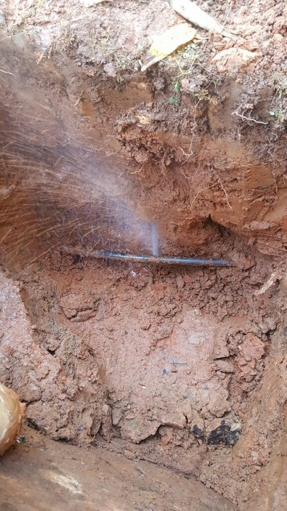 Slide of parkway plumbing