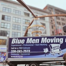 Blue Men Moving - Akron - Cleveland Location now open!