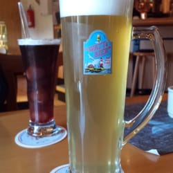 Ostfriesische Küstenbrauerei zu Werdum - Erdbeerbowle und trübes Bier