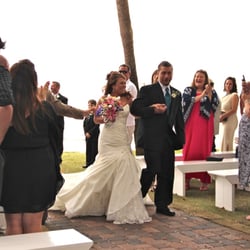 Destin Bay House - Seating for the ceremony is provided also!