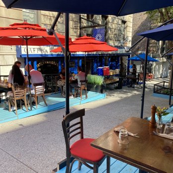 Pisticci - Outdoor dining area - Italian Near Me - New York, New York Pisticci - Outdoor dining area - Italian Near Me - New York, New York