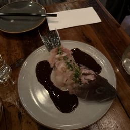 Hamachi Crudo