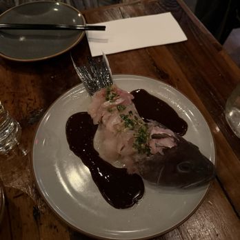 Tiger Fork - Hamachi Crudo - Chinese Near Me - Washington, DC, District of Columbia