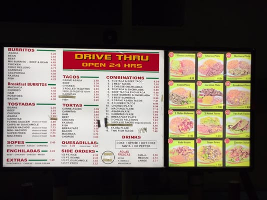 Menu photo 8 Albertos Authentic Mexican Food Covina, CA Menu photo 8 Albertos Authentic Mexican Food Covina, CA