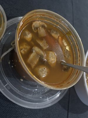 Dumpling + Noodle by null