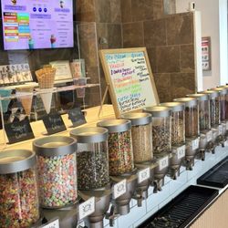 Yog Crepes Waffles and Frozen Yogurt - Toppings