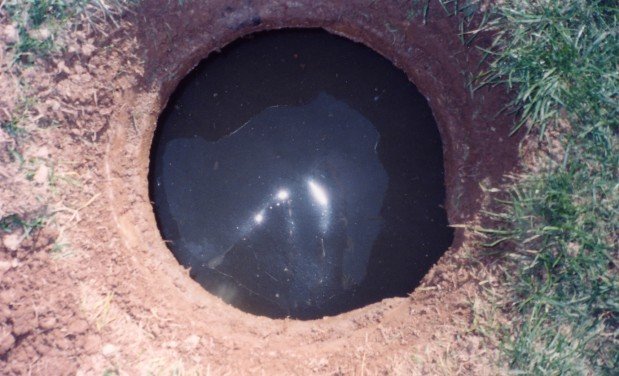 Slide of The Drain Man