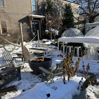 Outside Coffee Co - Bonfires and igloos! - Coffee & Tea Near Me - Grand Rapids, Michigan Outside Coffee Co - Bonfires and igloos! - Coffee & Tea Near Me - Grand Rapids, Michigan